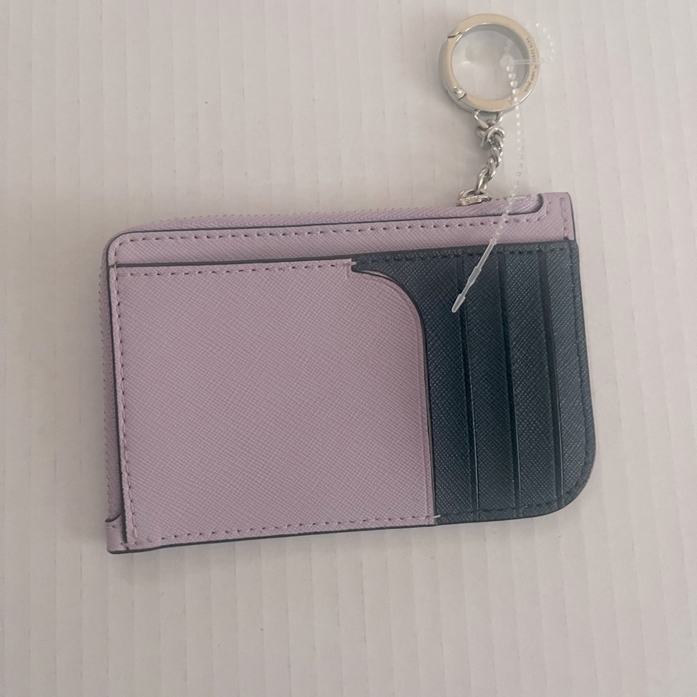 Kate Spade Lavender Keychain Wallet - Picture 2 of 3